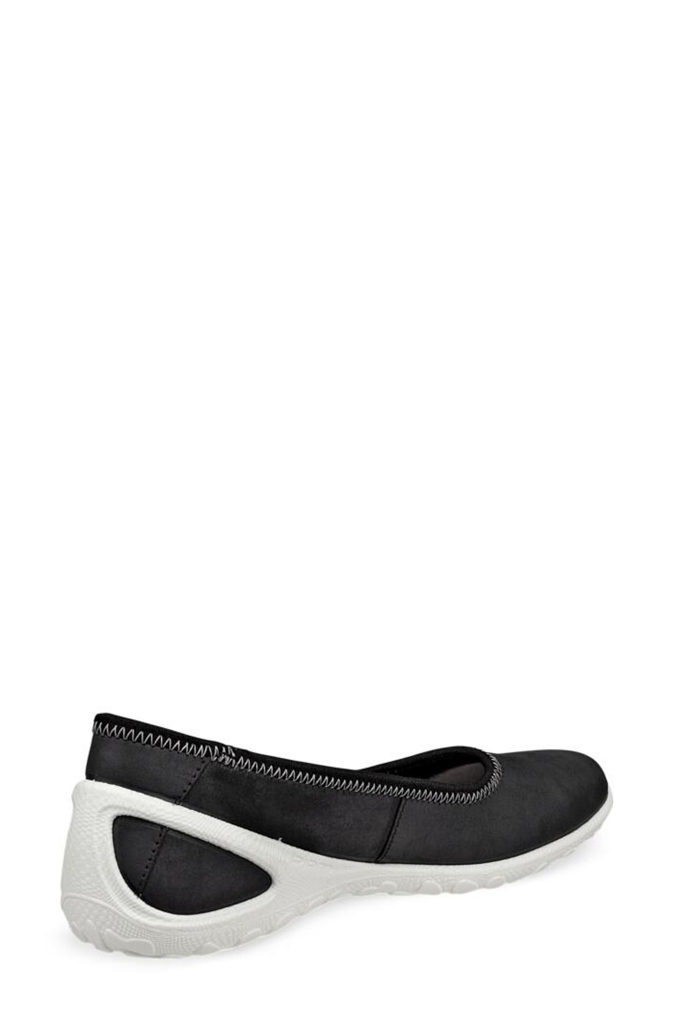 ECCO Biom Lite Skimmer Flat, Alternate, color, Black