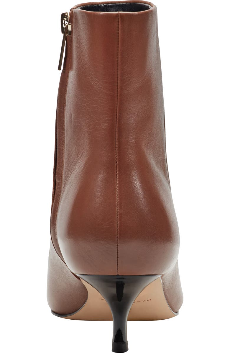 Marc Fisher LTD Kiona Kitten Heel Bootie, Alternate, color, Medium Natural