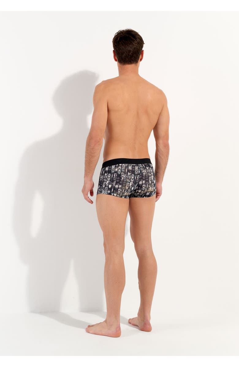 HOM Rockcity Trunk, Alternate, color, Dark Grey Print