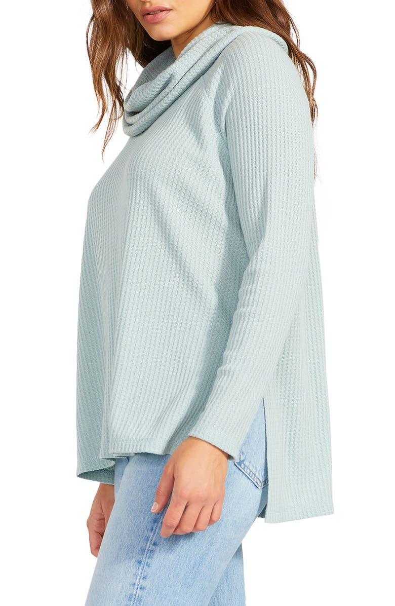 BB Dakota by Steve Madden Software Update Cowl Neck Top, Alternate, color, 