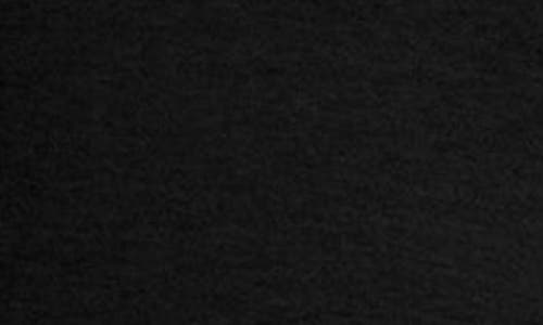 Shop Hanro Moments Short Sleeve V-neck Cotton Nightgown In 019 - Black