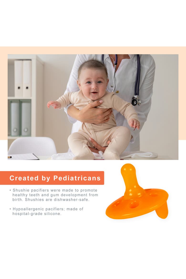 Baby Shusher Collection Gift Set, Alternate, color, Orange & White