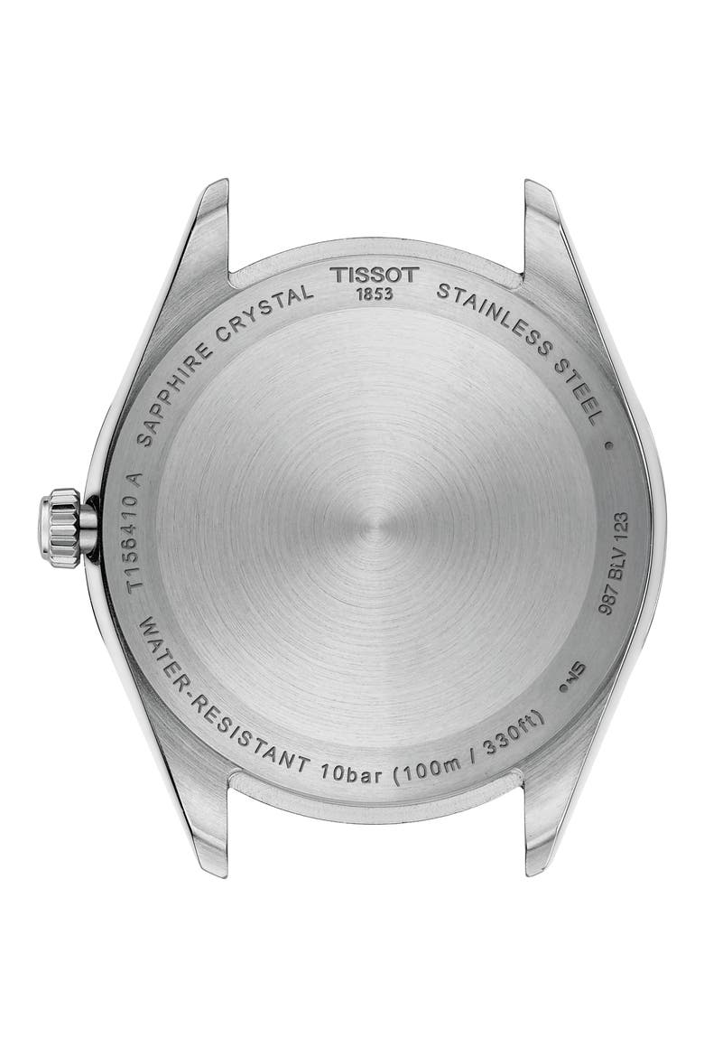 Ballade Two-Tone Bracelet Watch, 40mm, Alternate, color, BLUE