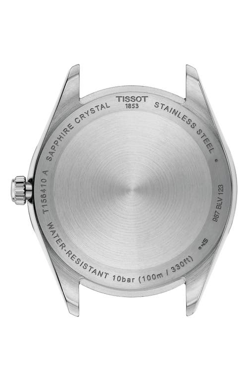 Tissot Ballade Two-tone Bracelet Watch, 40mm In Blue