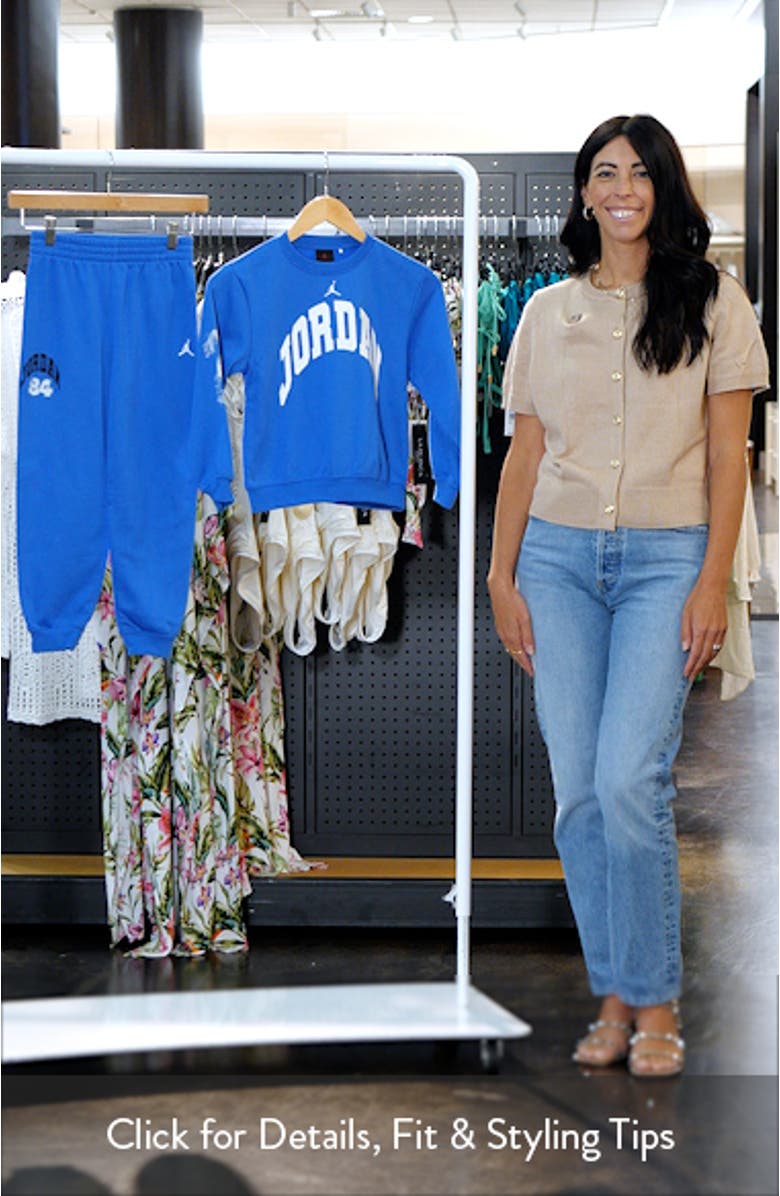 Kids' MJ MVP Fleece Sweatshirt & Joggers Set, sales video thumbnail