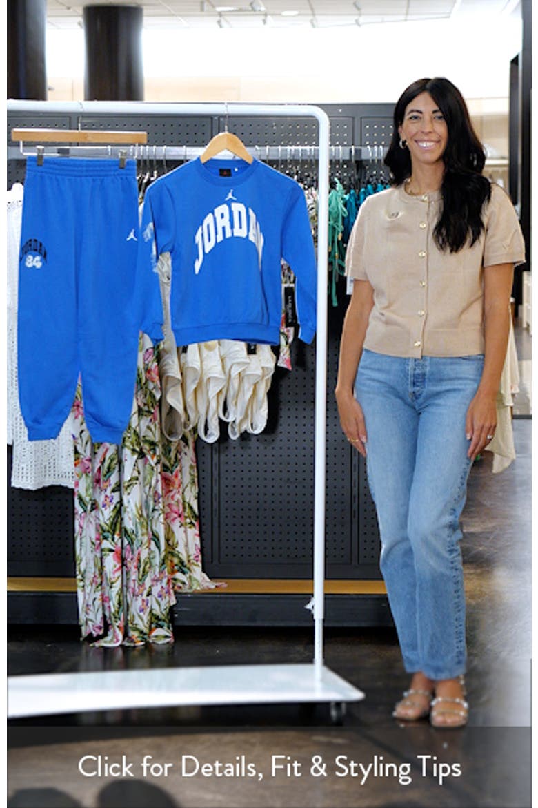 Kids' MJ MVP Fleece Sweatshirt & Joggers Set video