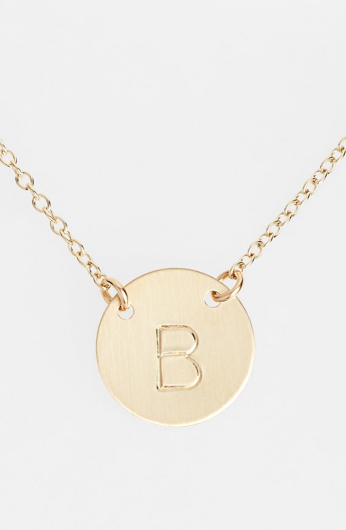14K GOLD FILL B