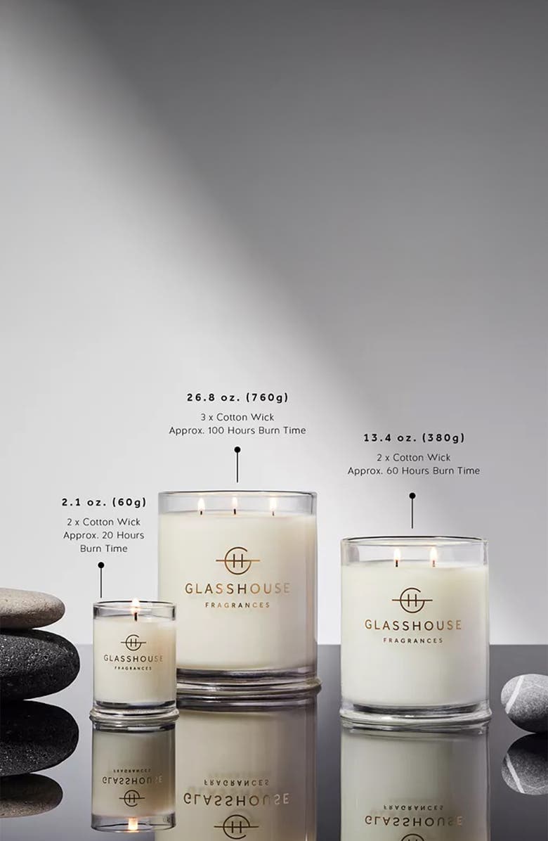 Glasshouse Fragrances St. Barts Bronze Scented Candle, Alternate, color, St Barts Bronze