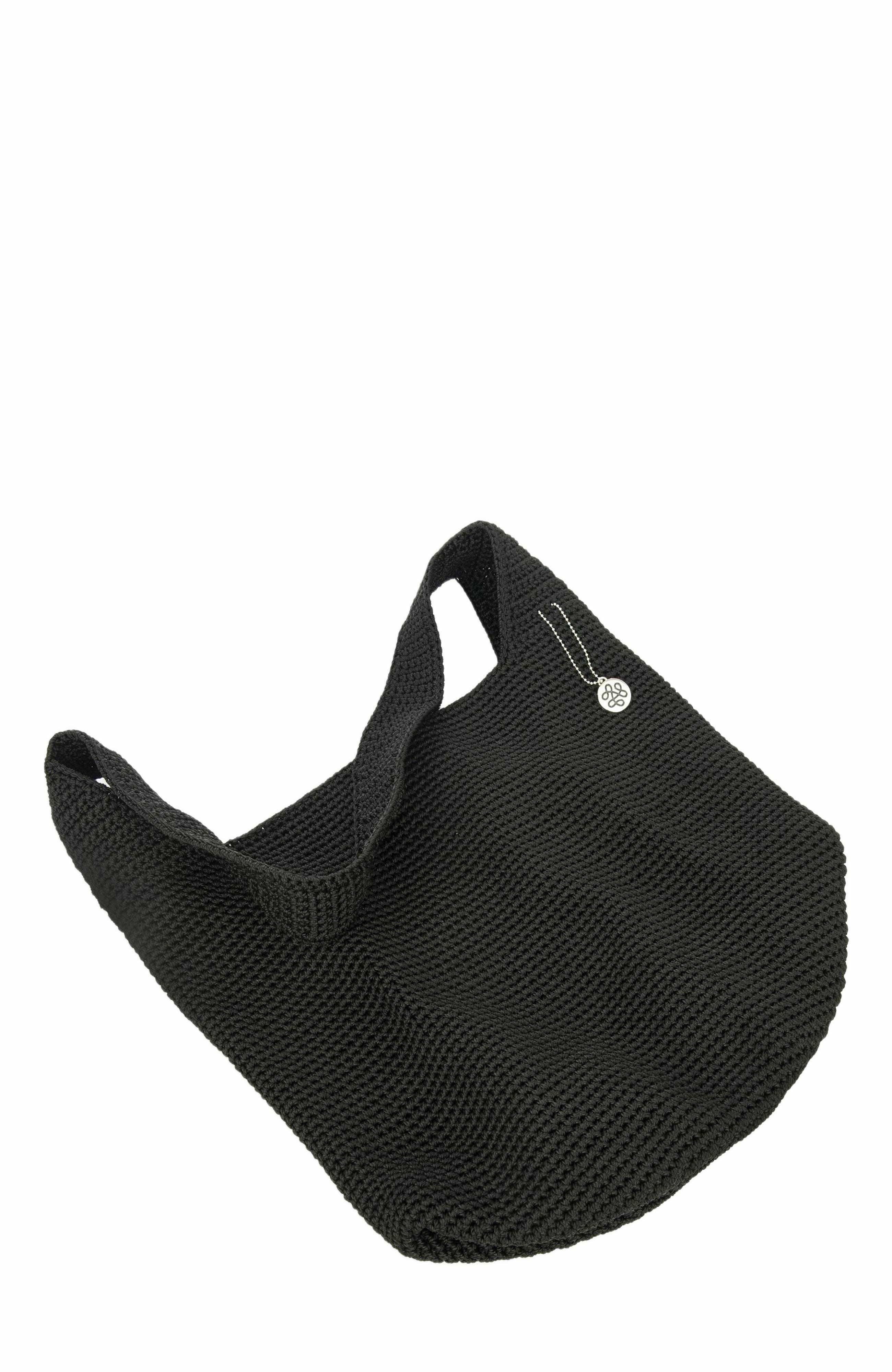 The Sak 120 Hobo Bag, Alternate, color, Black