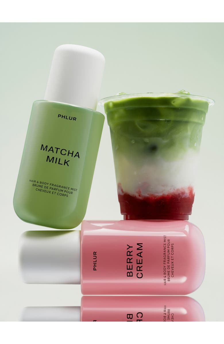 PHLUR Berry Matcha Hair & Body Mist Set $68 Value, Alternate, color, 