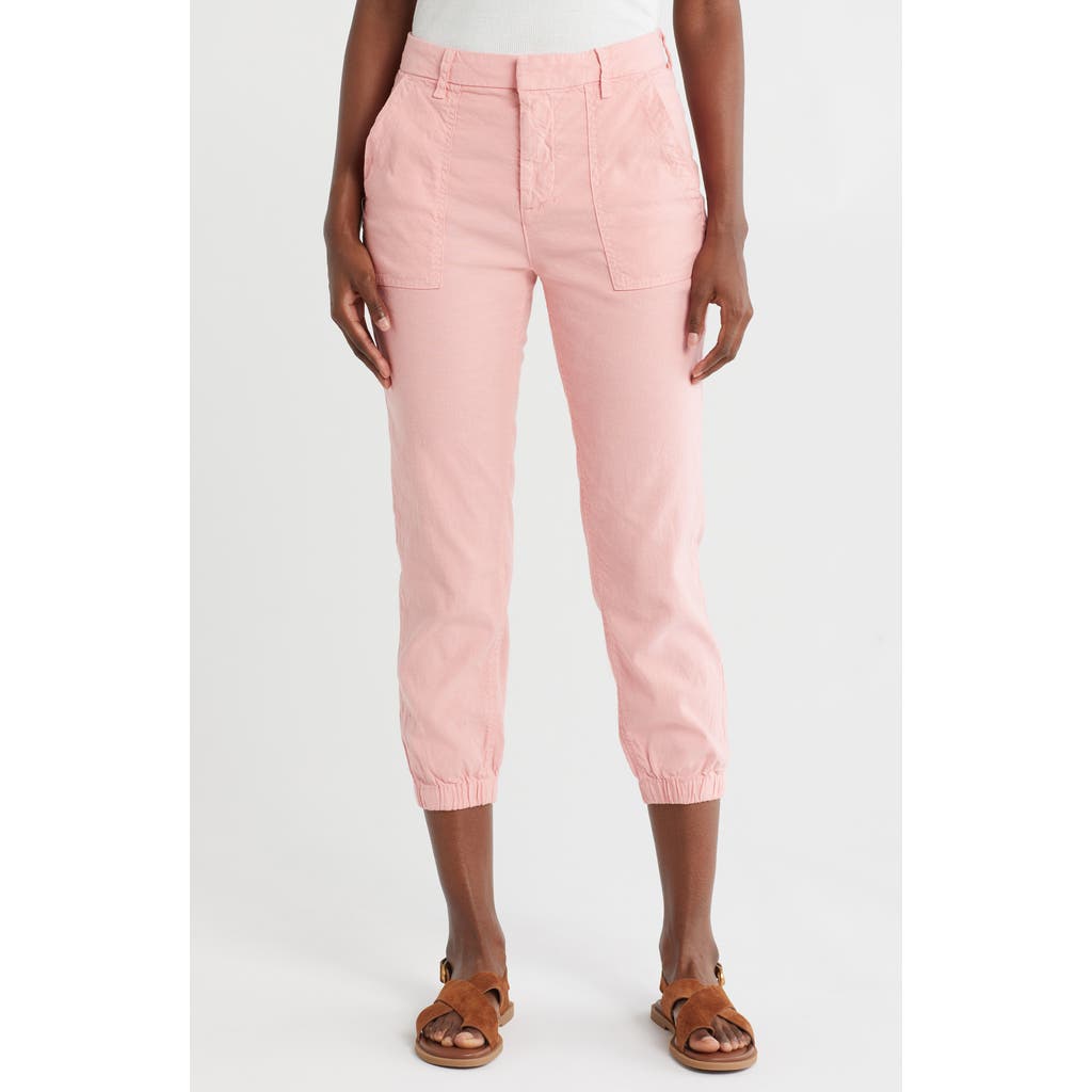 Frank & Eileen Stretch Cotton & Linen Utility Joggers