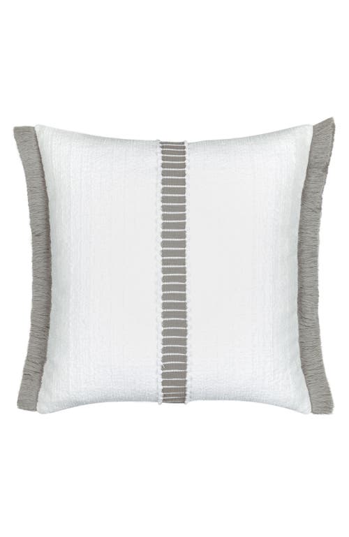 Elaine Smith Deluxe Boucle Textured Indoor & Outdoor Woven Accent Pillow