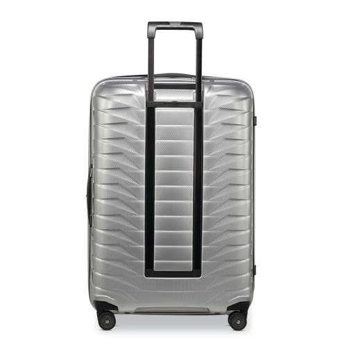 Samsonite Proxis Large Hardside Tsa Friendly Spinner In Silver