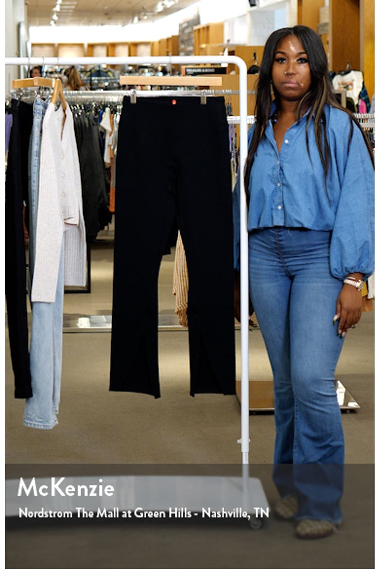 The Perfect Front Slit Leggings video