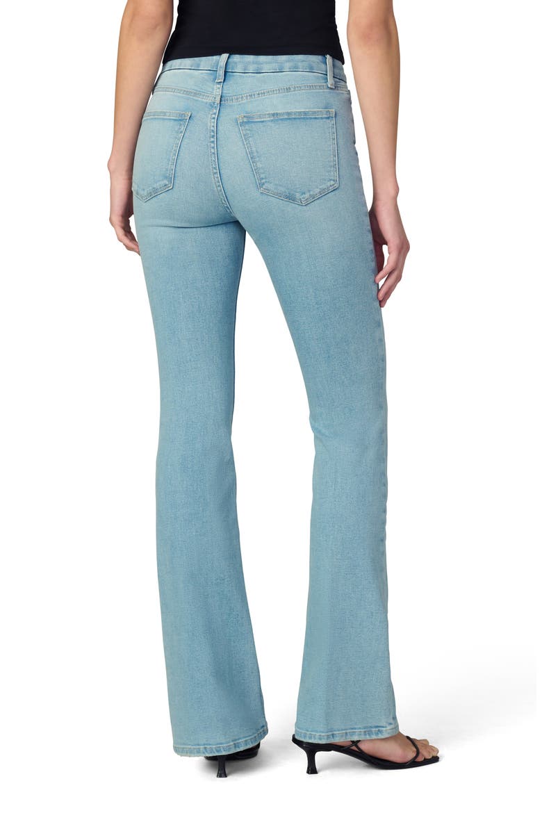The Hi Honey Curvy Bootcut Jeans, Alternate, color, BLISSFUL