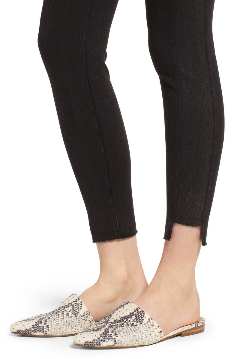 Lysse ́ Step Hem Denim Leggings, Alternate, color, 