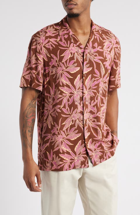 Brown Short Shirt main image 0