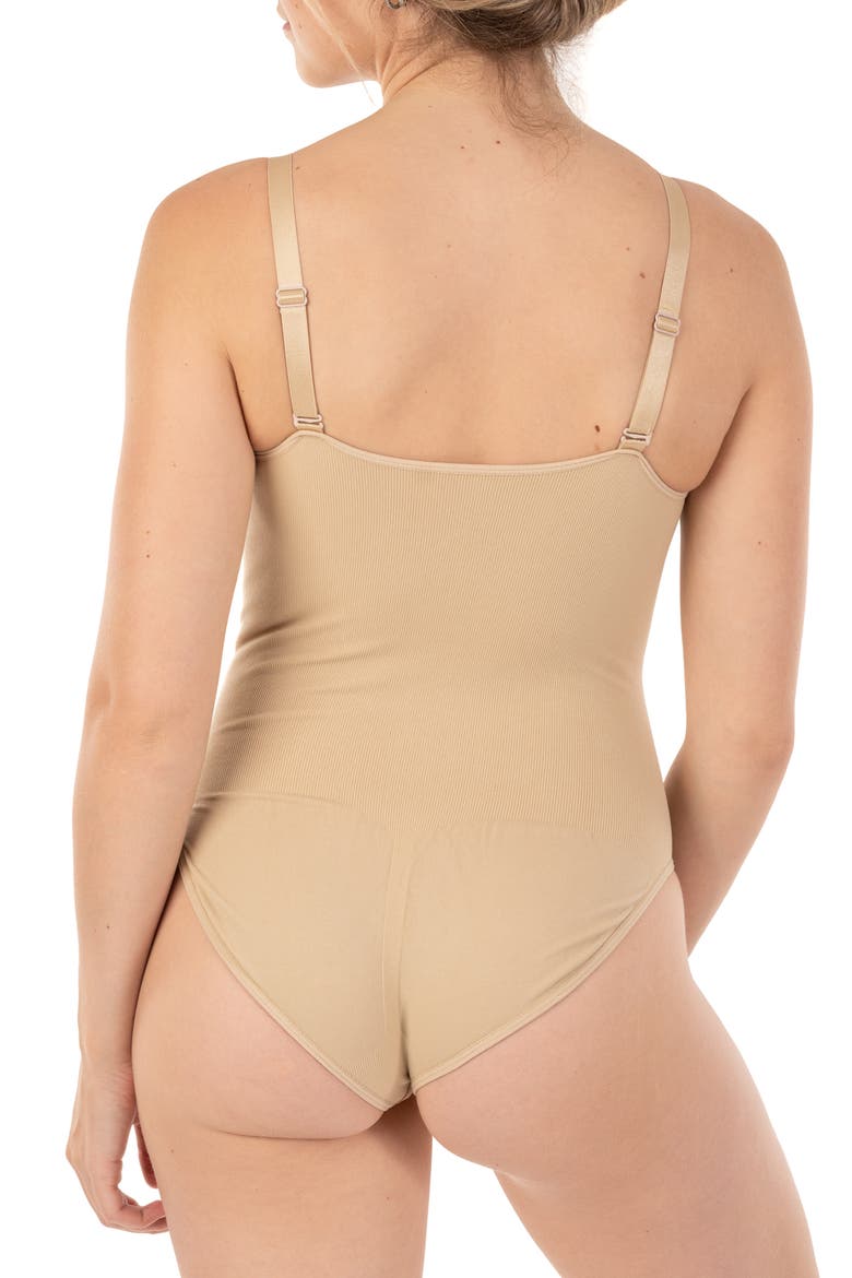 All-in-One Body Suit Slimmer, Alternate, color, NUDE