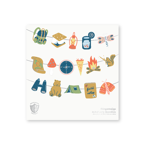 Camp Explorer Thingamajigs