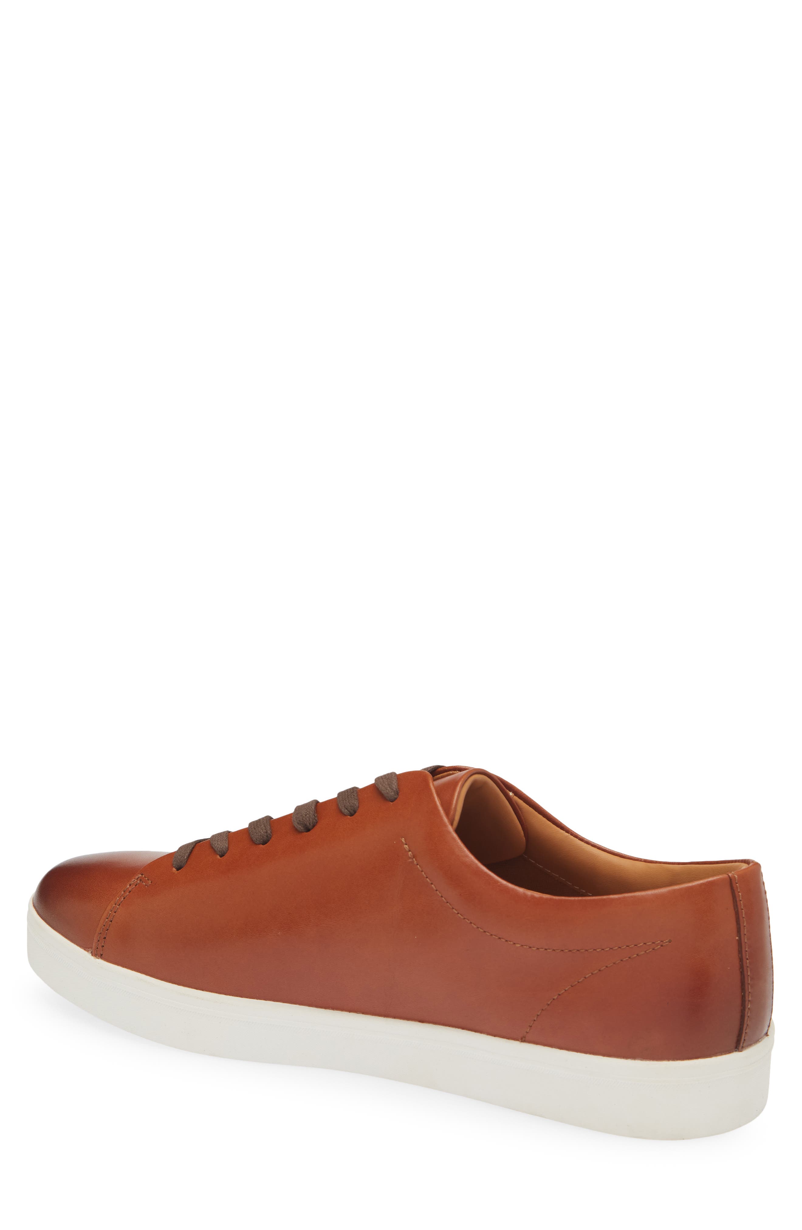 Nordstrom Tatum Sneaker, Alternate, color, Brown Saddle