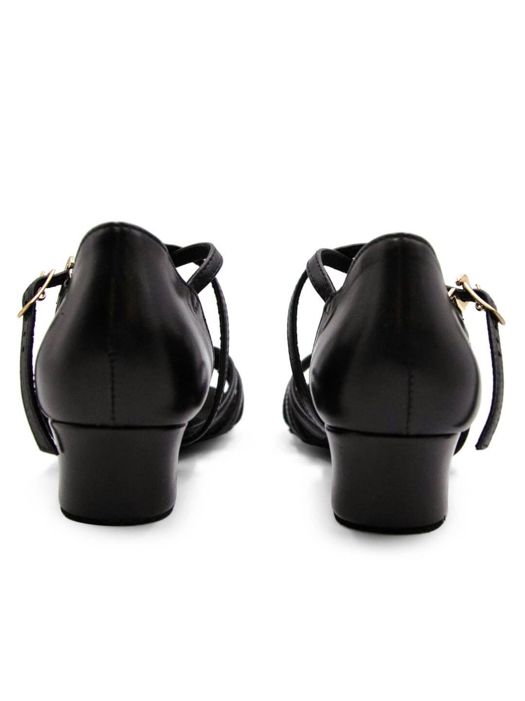 Rebecca 1.5 inch Ballroom Shoe, Alternate, color, black