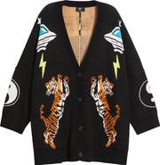 Dressed in Lala Do What You Want Oversize Cardigan