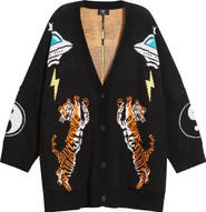 Dressed in Lala Do What You Want Oversize Cardigan