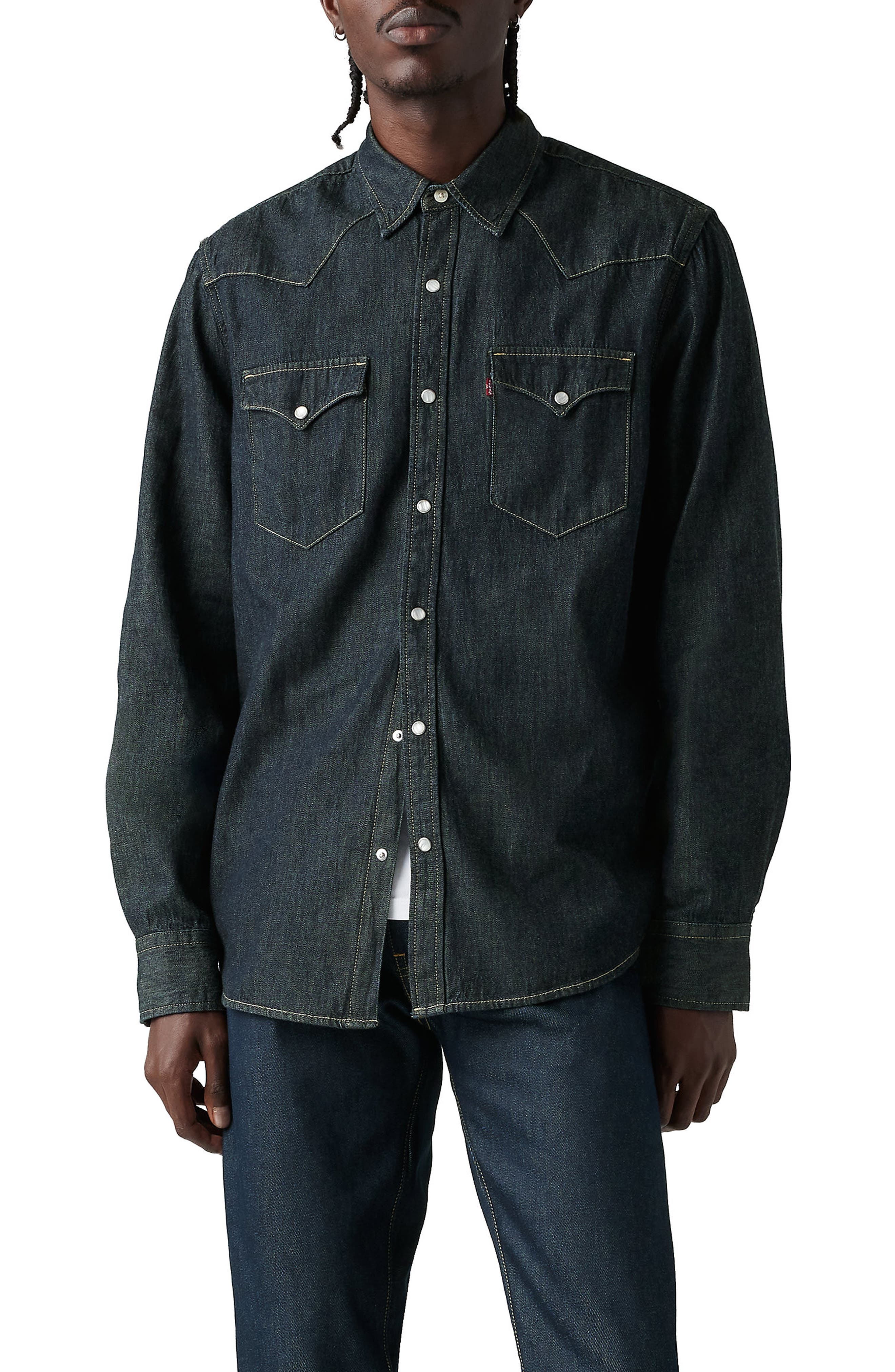 Levi's Classic Western Standard Denim Shirt