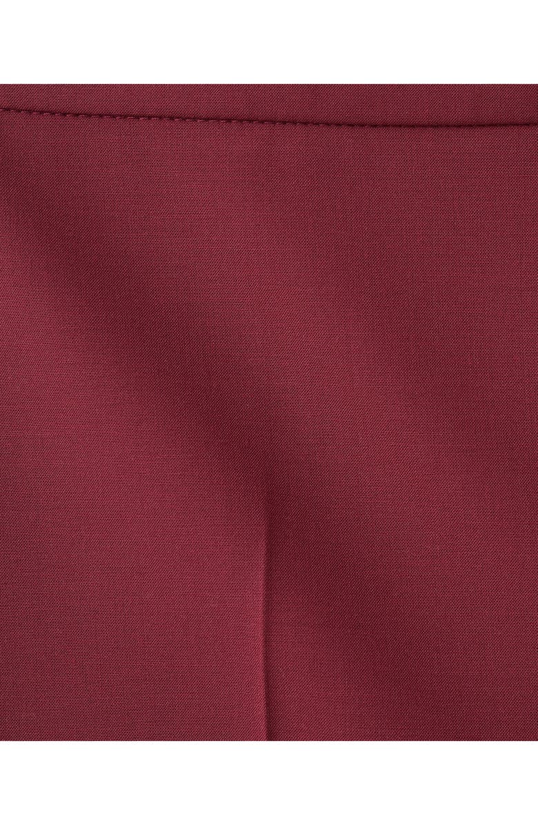 MANGO Wide Leg Pants, Alternate, color, Wine