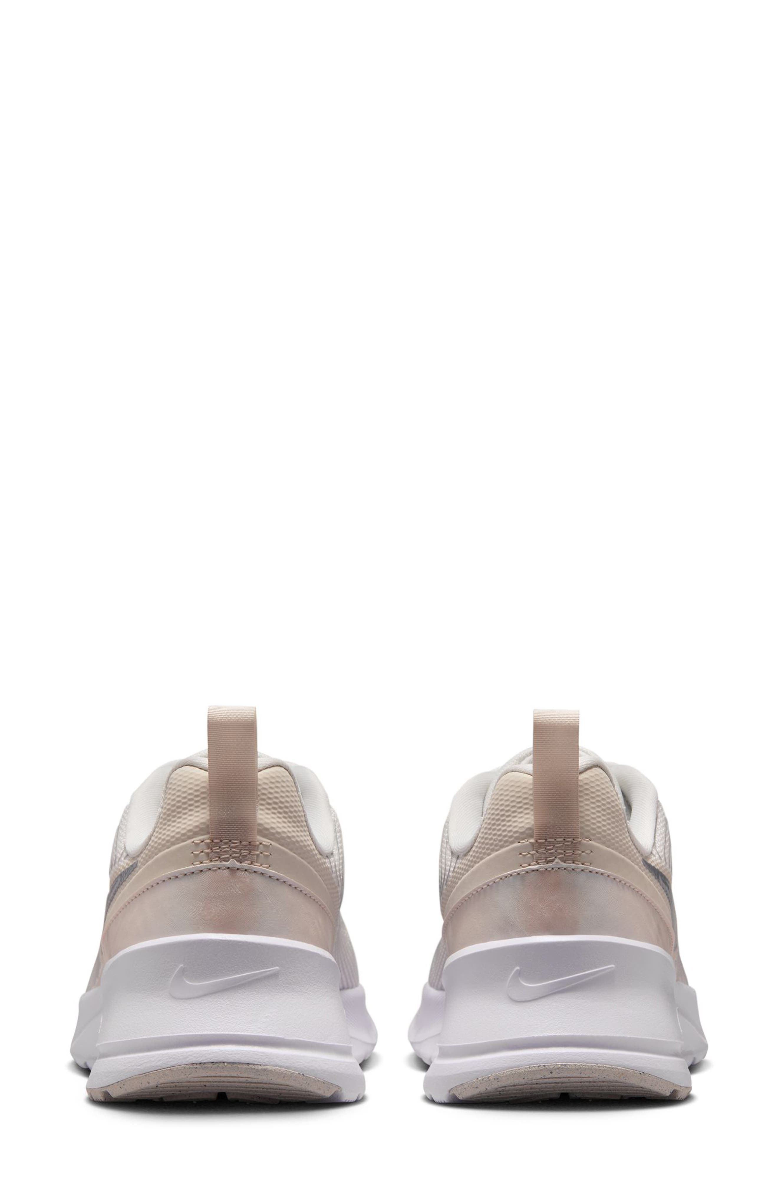 Nike Air Max Nauxis Sneaker, Alternate, color, White/ Metallic Silver