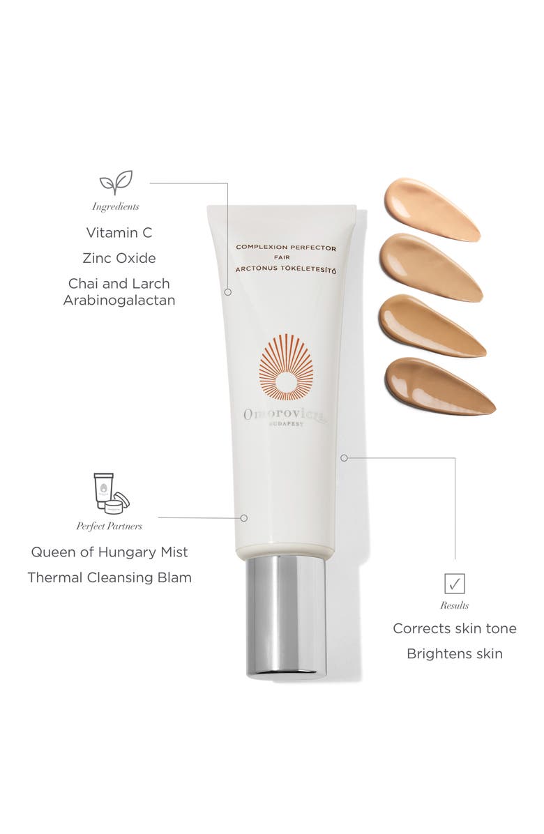 Omorovicza Complexion Perfector SPF 20 Tinted Moisturizer, Alternate, color,