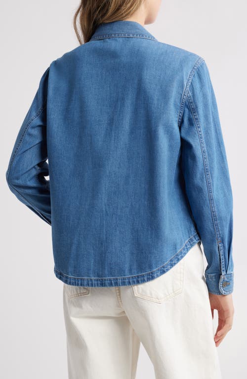 BEACHLUNCHLOUNGE BEACHLUNCHLOUNGE OAKLEY DENIM SHIRT