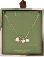 Leith Love Charm Necklace