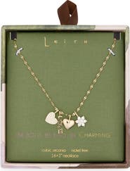 Leith Love Charm Necklace