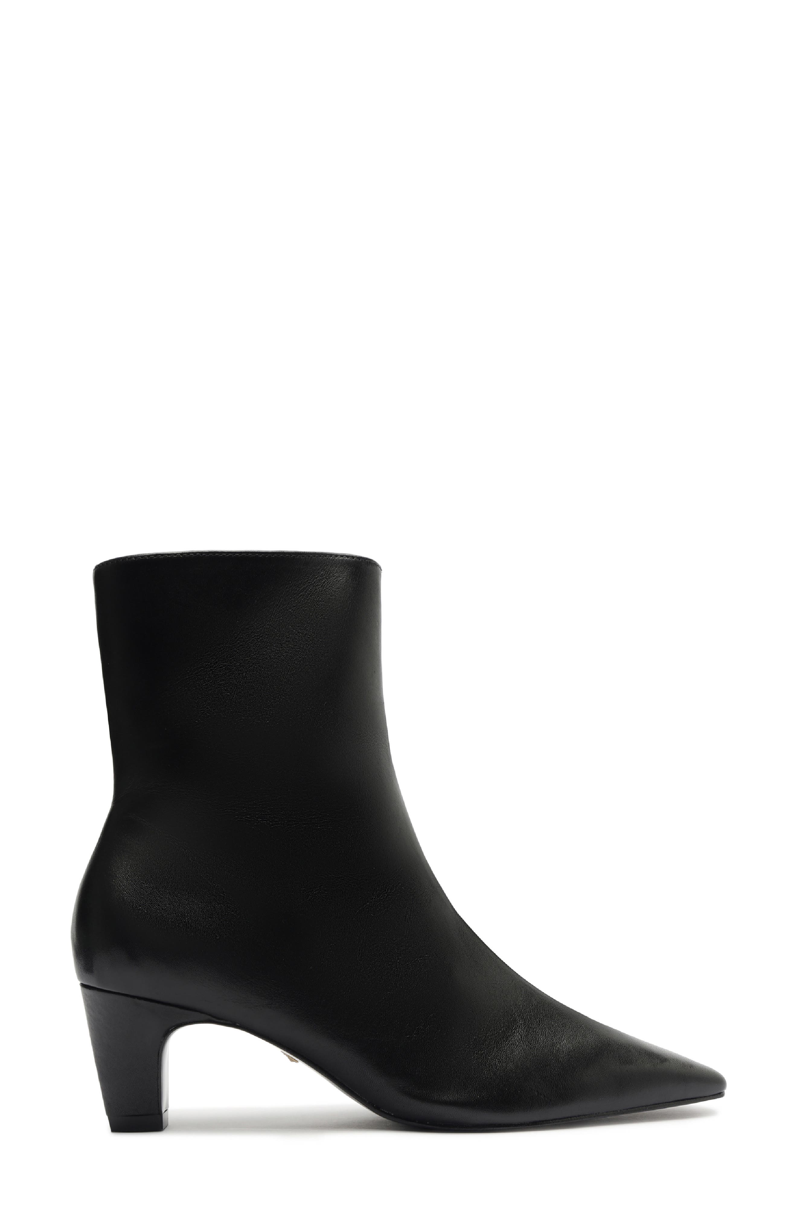 Schutz Dellia Bootie, Alternate, color, Black
