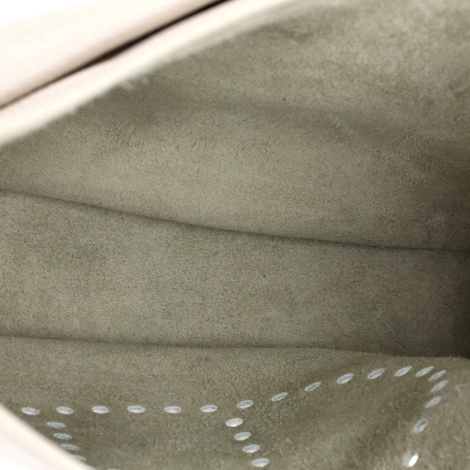 Pre-Owned Hermes Evelyne Bag Gen III Clemence GM, Alternate, color, 