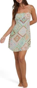 Billabong Dreaming of Sun Minidress