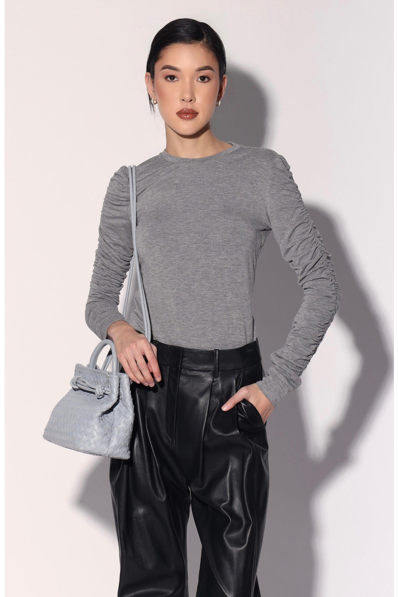 Maren Top, Main, color, Light Heather Grey