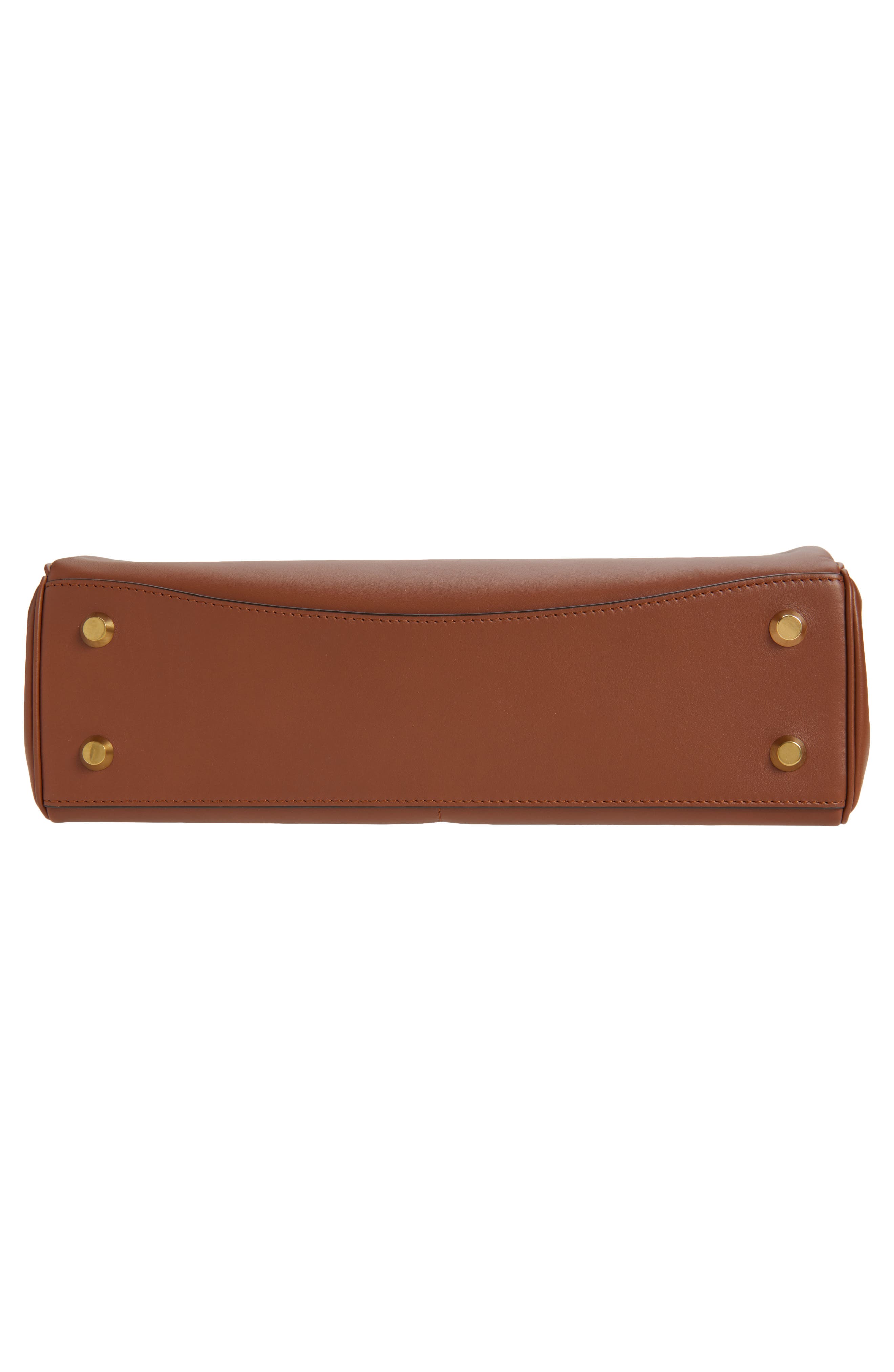 Medium Rodeo Leather Handbag, Alternate, color, 2237 NEW TAN