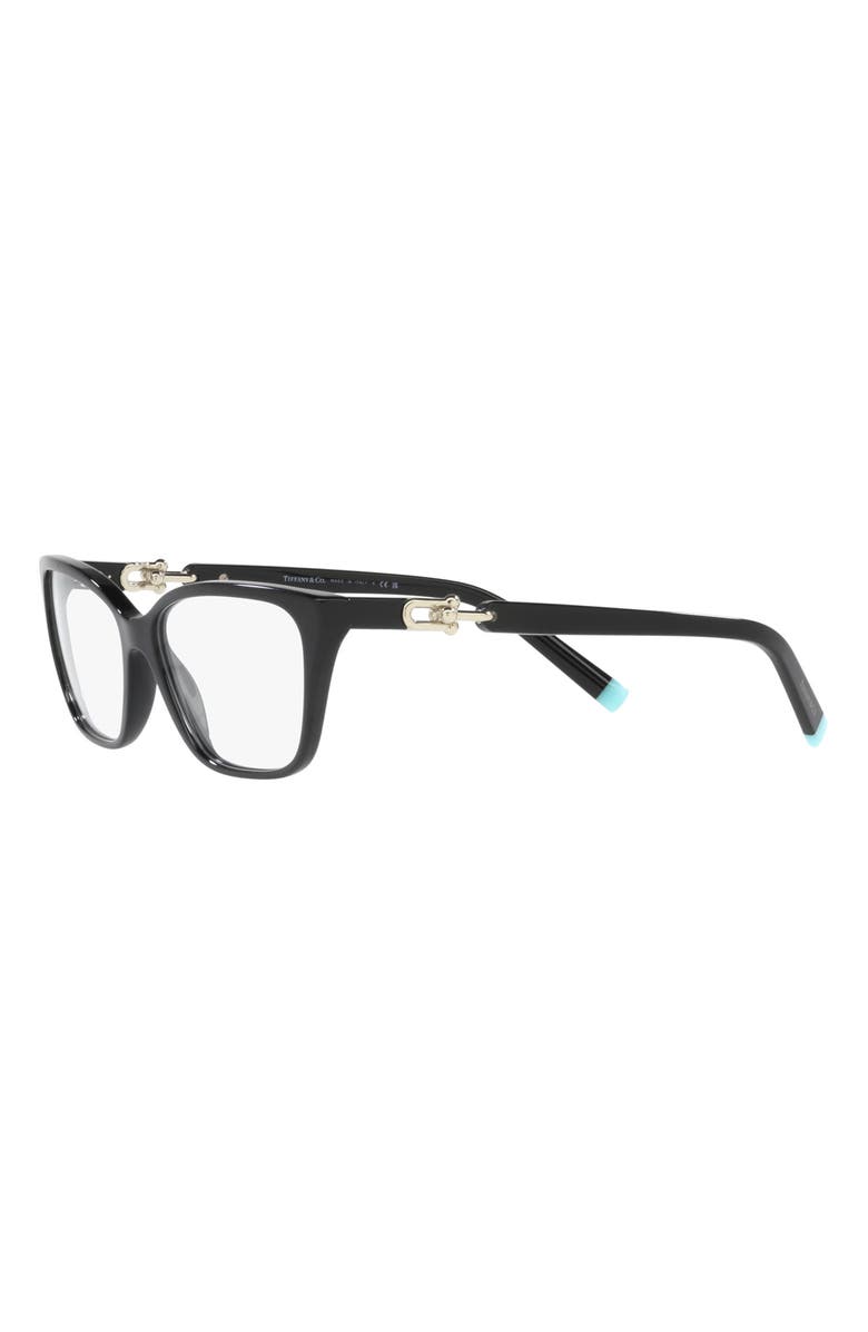 Tiffany & Co. 55mm Rectangular Optical Glasses, Alternate, color,