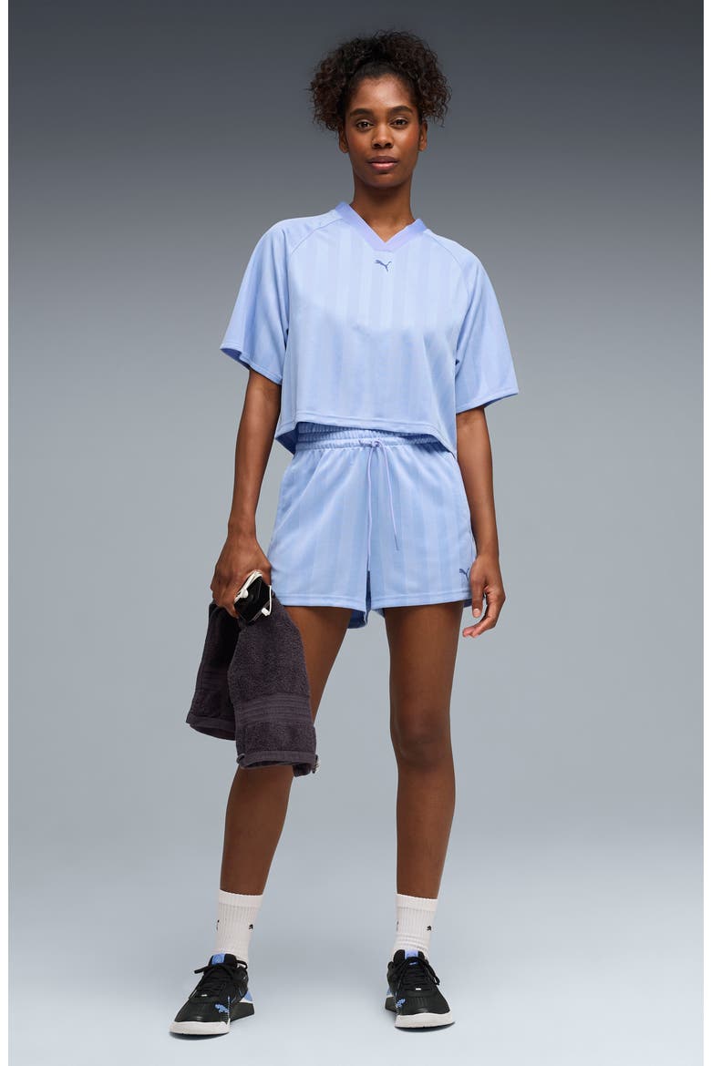 League Jersey Shorts, Alternate, color, INTENSE LAVENDER
