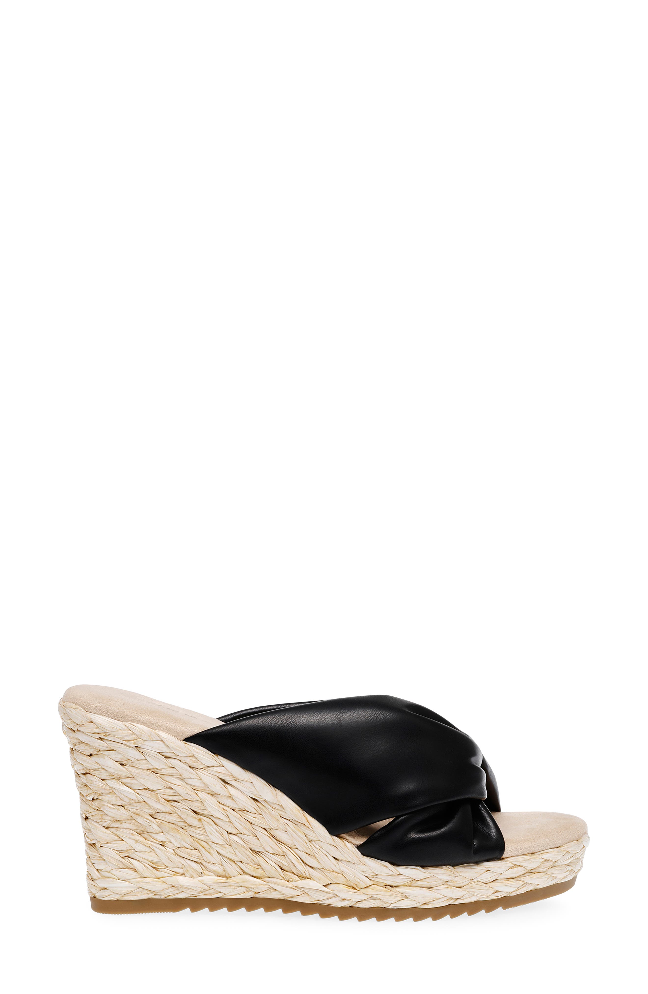 Anne Klein Winnie Espadrille Wedge, Alternate, color, 