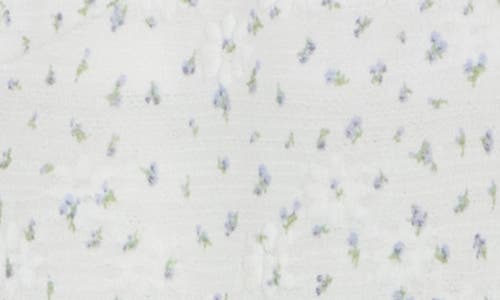 Elodie Ditsy Cap Sleeve Top