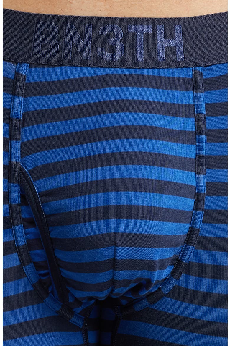 Classic Icon Assorted 2-Pack Boxer Briefs, Alternate, color, NAVY/ TRAD STRIPE QUARTZ