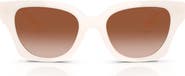 COACH 53mm Gradient Butterfly Sunglasses