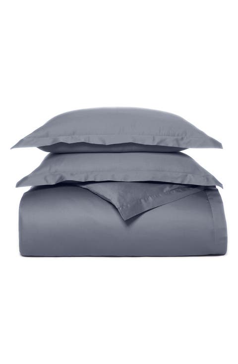 Signature Hemmed Duvet Set