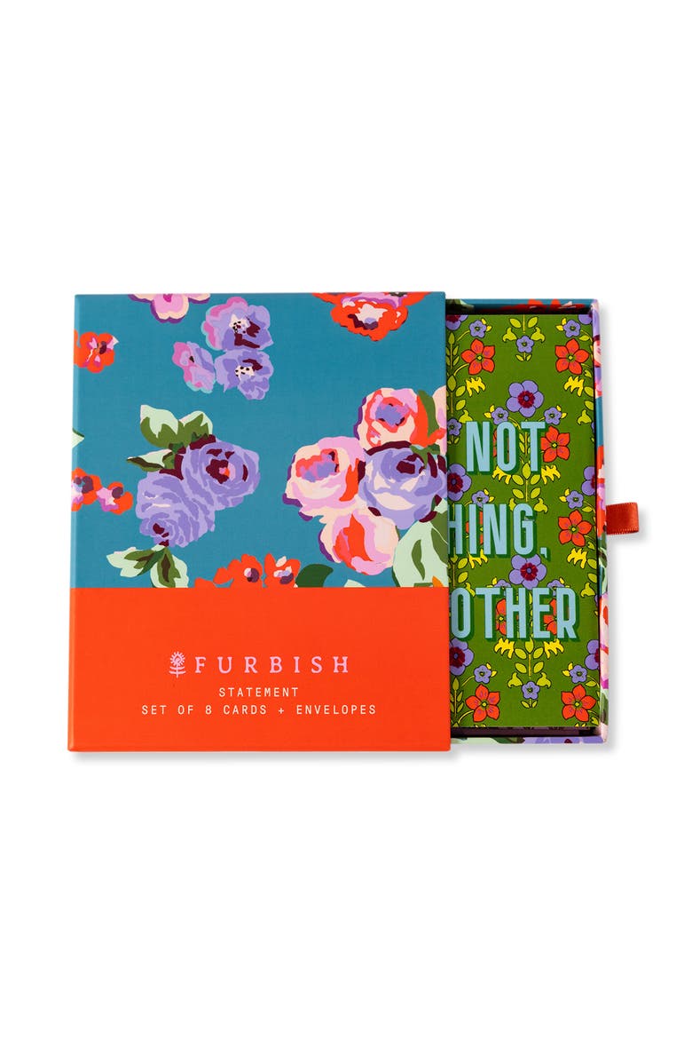 Furbish Set of Eight Boxed Greeting Cards, Alternate, color,