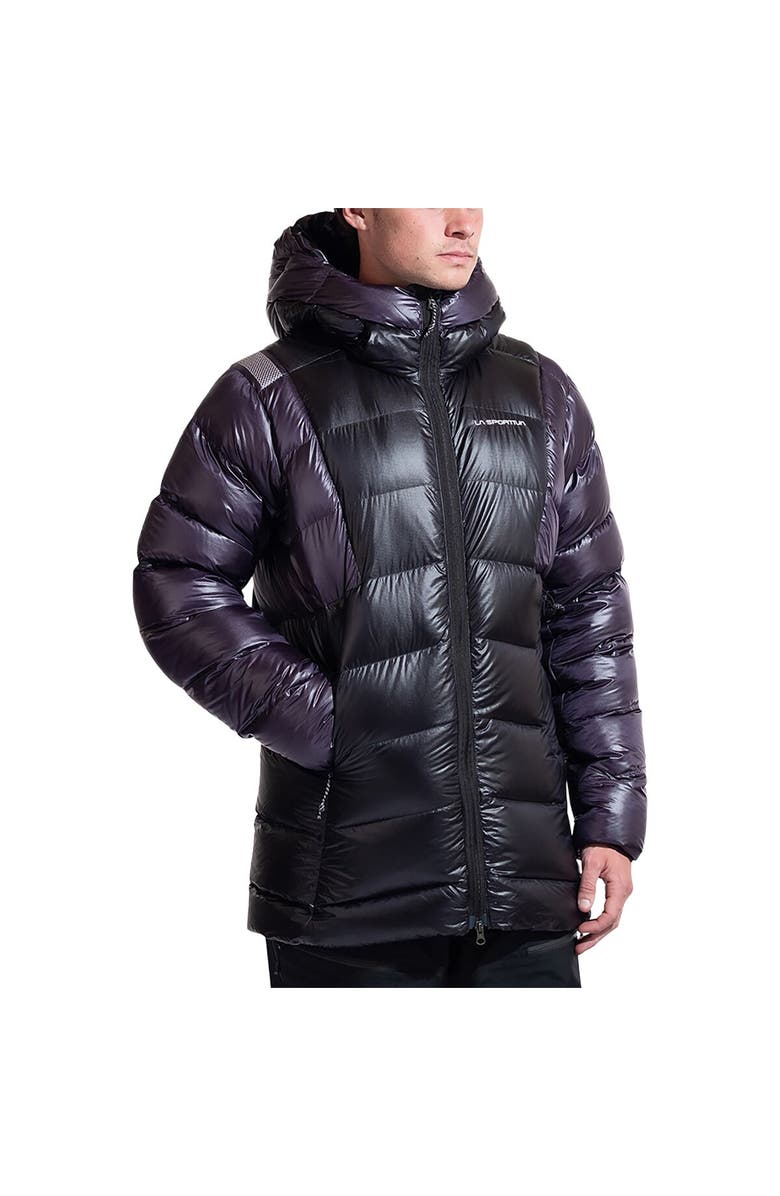 La Sportiva Supercouloir Down Jacket - Men's, Alternate, color, Black/Onyx