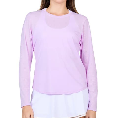 Staples Womens Long Sleeve Tennis Shirt