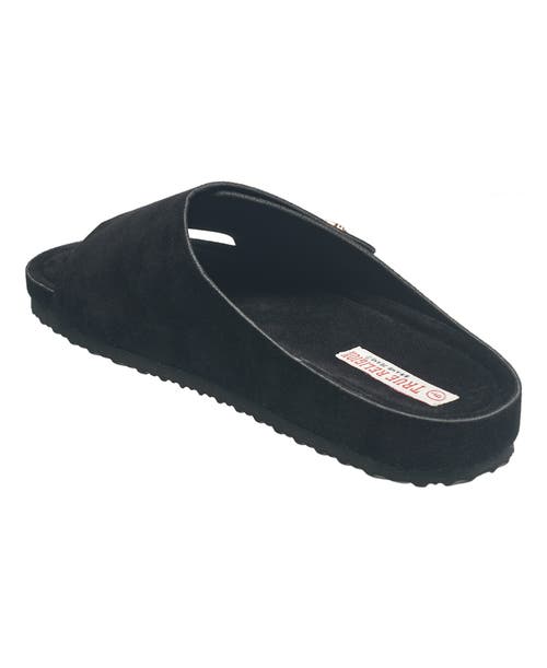 True Religion Men's Billy Velcro Strap Sandal In Black